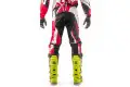 Acerbis Profile MX17 cross pants White Red Black