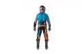 Acerbis Profile MX17 cross pants Blue Orange Black