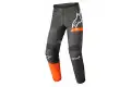 Alpinestars FLUID CHASER cross pants Anthracite Coral Fluo