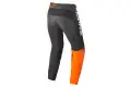 Alpinestars FLUID CHASER cross pants Anthracite Coral Fluo
