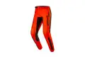 Pantaloni cross Alpinestars FLUID LURV PANTS Arancione Nero