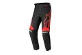 Alpinestars RACER SUPERMATIC cross pants Black Bright Red