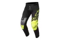 Alpinestars Youth Racer Screamer Pants Black Yellow Fluo Gray