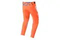 Alpinestars YOUTH RACER TECH kid cross pants Orange Fluo White Blue