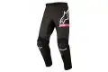 Alpinestars STELLA FLUID CHASER Women's MX Pants Black Pink Fluo