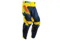 Thor cross trousers Core Hux navy yellow