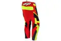 Ufo Element off-road pants red yellow