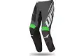 Ufo Plast VANADIUM cross pants Black Green Fluo