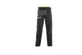 Acerbis Enduro One baggy enduro trousers Black fluo yellow