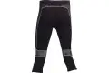 Riday MEDIUM WEIGHT 3-4 PANTS Black Silver