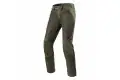 Rev'it Eclipse summer motorcycle pants Dark green shortened