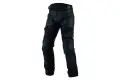 Pantaloni moto pelle Dainese Cruiser D-Dry neri neri