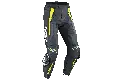 Ixon leather trousers Vortex black grey yellow