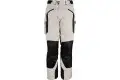 DESERT NEXT P 3-layer motorcycle touring pants Black Ice White