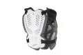 Alpinestars A-1 PLUS CHEST PROTECTOR cross Alpinestars White Anthracite Red