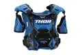 Thor YOUTH GUARDIAN S20W ROOST DEFLECTOR kid chest protector Black Blue