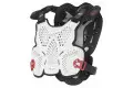 Alpinestars A-1 Roost chest protection white black red