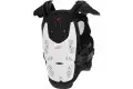 Alpinestars A-4 chest protector white black red