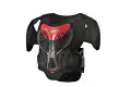 Alpinestars child chest protector A-5 S Body Armour black grey red