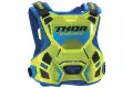 Thor Youth Guardian Mx Roost Deflector chest protector Flo Green Blue