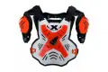 Ufo Plast X-Concept chest protector Fluo Orange White