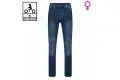 Jeans moto donna Carburo TORIN Lady CE Certificati con fibra aramidica Blu chiaro