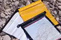 Amphibious Dry Map II waterproof Map and tablet holder Yellow