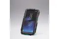 Midland smartphone holder for Galaxy S8 with hooking system for tubular handlebars