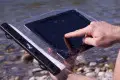 Amphibious Protect iPad waterproof tablet Holder Black