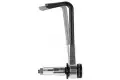 Barracuda Pro-Tect Alux Lever and Clutch Protection Silver