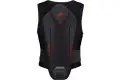 Zandonà SOFT ACTIVE VEST EVO KID X9 back and chest protector Black