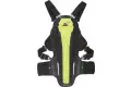 Zandonà HYBRID ARMOUR X6 Full Back and Chest Protector Yellow