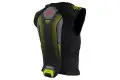 Zandonà SOFT ACTIVE VEST PRO X7 back and chest protector level 2 Black