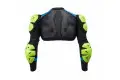 Acerbis Cosmo 2.0 jacket replacement Fluo Yellow Blue