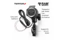 Navigatore moto TomTom Rider 550 Premium Pack con accessori extra