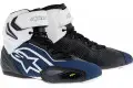 Alpinestars FASTER-2 VENTED shoes black navy white yellow fluo
