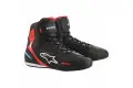 HONDA COLLECTION  HONDA FASTER-3 SHOES - BLACK RED BLUE