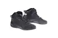 Ixon Zebra motorcycle shoes black