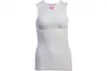 RidayWOMAN SLEEVELESS NET SHIRT White