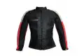 Venom Sport Air woman all seasons jacket Black Red