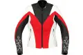 Alpinestars Stella Anouke leather women jacket white-red-black