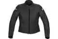 Alpinestars Stella Ice leather women jacket black