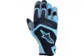 ALPINESTARS Stella SMX-4 women leather-neoprene gloves col. blue
