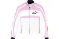 Alpinestars Stella T-Dyno Waterproof women jacket white-pink