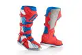 Acerbis X-Pro V cross boots Blue Red