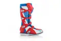 Acerbis X-Pro V cross boots Blue Red