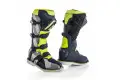 Acerbis X-Pro V cross boots Grey Yellow