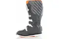 Acerbis X-Race cross boots Orange Grey