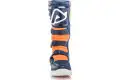 Acerbis X-TEAM cross boots Blue Orange