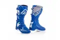 Acerbis X-Team cross boots Blue White